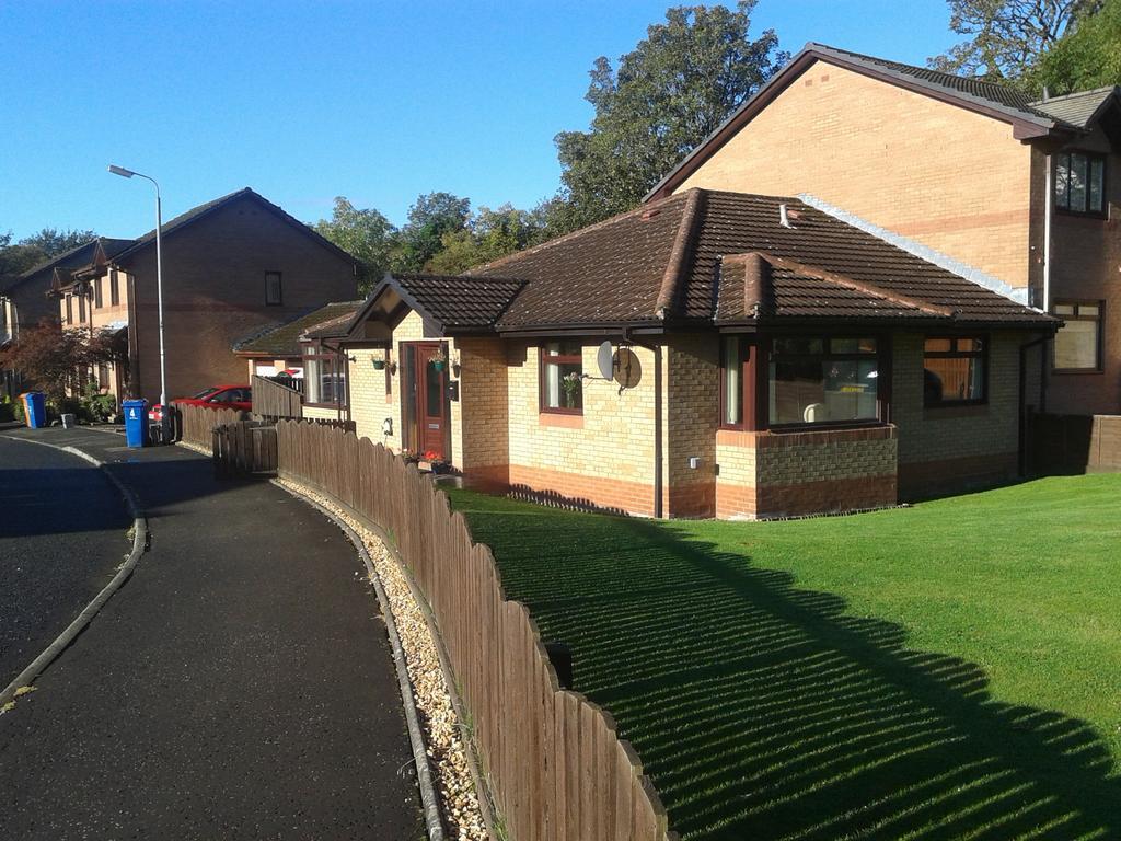 Dingieshowe Cottage Lennoxtown Buitenkant foto