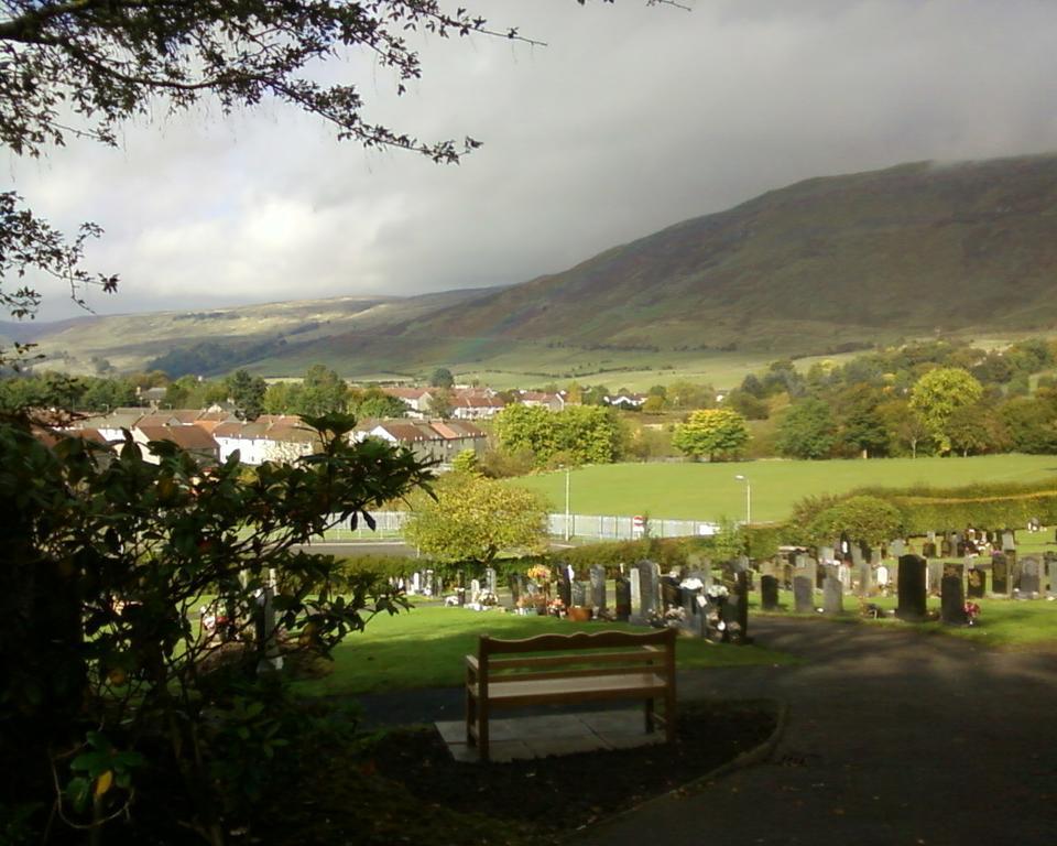 Dingieshowe Cottage Lennoxtown Buitenkant foto