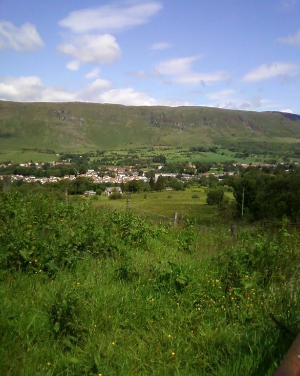 Dingieshowe Cottage Lennoxtown Buitenkant foto